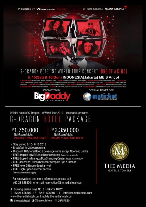 G-Dragon Mail Flyer